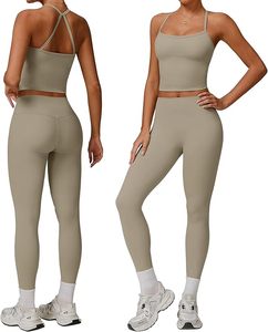 Leggings Deportivos de Cintura Alta para Mujer, Elásticos, para Correr, Entrenamiento, Yoga, Gimnasio, Ropa Deportiva - Product Image 4