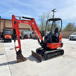 Mini-excavatrice Kubota KX033-4 en gros à vendre – Haute qualité, performances fiables pour vos projets de construction, prix abordable - Product Image 5