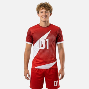 Camisetas de Balonmano Personalizadas, Ligeras y Transpirables, Tallas Grandes, Equipamiento Deportivo con Poliéster 100% Ecológico de Alta Calidad - Product Image 4
