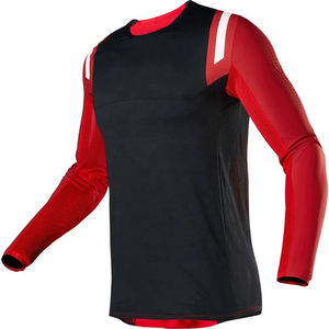 Veste de moto en polyester respirant à séchage rapide pour hommes et garçons, design OEM, maillot de course pour le cyclisme en plein air et le motocross - Product Image 5