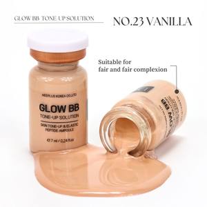 Crème BB OEM 250 PCS, directement de l'usine coréenne, sérum pour le soin de la peau, effet blanchissant et éclaircissant, Doctor Drawing Glow BB n°23 - Product Image 2