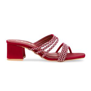 Zapatilla Maroon FN7813 Fancy Animal Print - Product Image 4