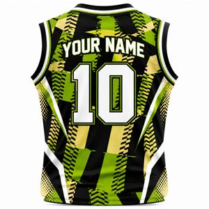 Maillots de basket personnalisés pour les écoles, les clubs et les académies, shorts d'équipe assortis, vêtements de sport imprimés par sublimation complète - Product Image 3