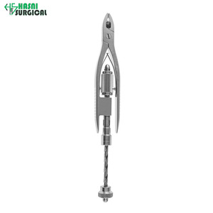 เครื่องมือผ่าตัดกระดูกแบบม้วนลวด ทนทาน ใช้ซ้ำได้ ระดับทางการแพทย์ - Product Image 2