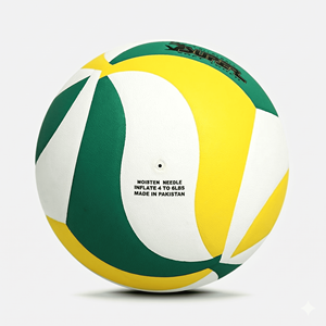 Balón de Voleibol GAMEGAZER MS-VB-1043 de PU, Duradero y Ligero, Talla 5, Peso 260-280G, Circunferencia 650-670MM, Personalizable, Cosido a Máquina - Product Image 3