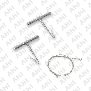Professional Stainless Steel Gigli <b>Saw</b> Wire Surgical <b>Bone</b> Cutting Medical Dissection Tool Gigli Wire <b>Saw</b> - Product Image 2