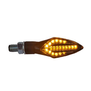 ไฟเลี้ยว LED รถจักรยานยนต์อเนกประสงค์ | สายไฟทองแดง100% - Product Image 3