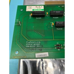 Decodificador de Pantalla GaSonics A90-014-01, A89-014-01 - Equipo y Piezas de Semiconductores de Confianza de Marca Global - Product Image 2
