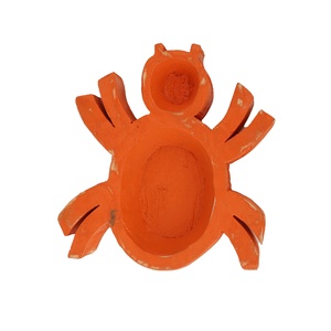 Nouveau bol à pâte en bois naturel fait à la main pour la décoration de la maison vintage et pour les cadeaux de décorations de Noël OEM du Vietnam - Product Image 1