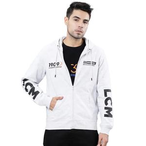 2025 Unisex High Quality Custom Full Zip Men's <b>Winter</b> Eco-Friendly 100% Cotton Solid Pattern Hoodie Wholesale Blank Hoody Jacket - Product Image 1