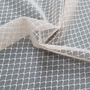 Tela de Encaje Elástica Geométrica, Nailon y Spandex, 127 cm, Tejido de Punto por Urdimbre, 120 g/m², Ligera, para Vestidos de Novia, Lencería y Prendas de Vestir - Product Image 3