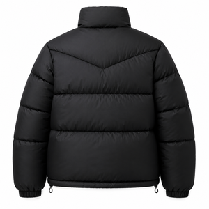 Veste d'hiver pour homme, nouvelle mode, manches amovibles, épaisse, imperméable et coupe-vent, veste en duvet pour homme - Product Image 3