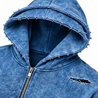 Sweat à capuche polaire pour homme, 100% coton, 370 grammes, impression numérique unie, écologique, service OEM, haute qualité