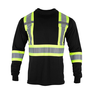 Vêtements de travail haute visibilité réfléchissants, grande taille, imperméables, respirants, protection UV, personnalisables OEM, unisexes, ignifuges - Product Image 5