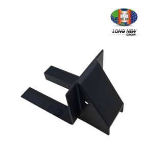 LONGNEW Brida de escape de conducto de aire angulado de plástico personalizada para maquinaria industrial, producción OEM - Product Image 3