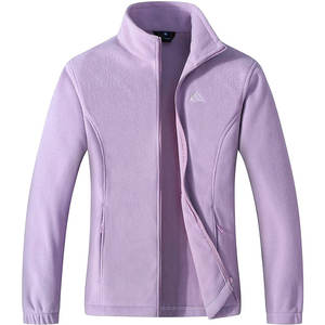 Chaqueta de Invierno 2026 de Moda, Ligera, con Cierre Completo, Forro Polar Suave, para Actividades al Aire Libre, con Bolsillos con Cremallera - Product Image 6