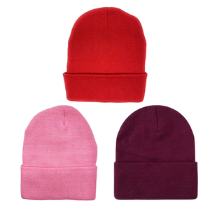 Wholesale Rib Knit Beanie Hat <b>Winter</b> <b>Cap</b> Unisex Soft Warm Stretch Plain Skull <b>Cap</b> Custom Logo Supplier Hat - Product Image 3