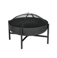 Fira Pits Iron Brûleur à bois d'intérieur en métal, à structure croisée découpée, avec écran anti-étincelles et grille à bois, taille personnalisée