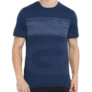 Camiseta de Verano de Alta Calidad para Hombre, de Algodón/Poliéster, de Secado Rápido, Duradera, Transpirable, con Cuello Redondo y Manga Corta, Diseño Casual - Product Image 4