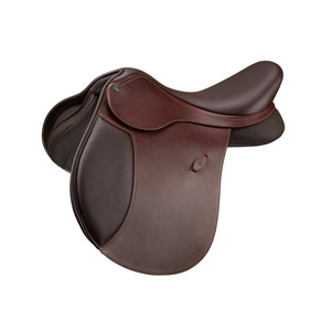 Silla de Montar de Cuero Hecha a Mano para Caballos, Multiusos, con Comodidad Superior, Construcción Duradera, para Equitación Profesional - Product Image 2