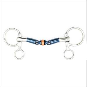 Nuevo Producto: Bocado para Caballo Kimberwick de Acero Inoxidable, Herraje Ecuestre - Product Image 5