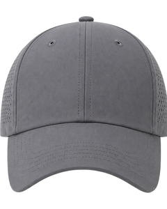 Casquette de sport respirante gris anthracite avec sangle réglable, légère, séchage rapide, pour course en extérieur, gym, usage décontracté – Qualité supérieure - Product Image 4