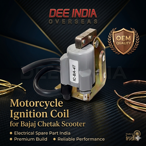 คอยล์จุดระเบิดสำหรับรถสกู๊ตเตอร์บาจาจ เชตัก คอยล์จุดระเบิดประสิทธิภาพสูง อะไหล่ทดแทน OEM - Product Image 2