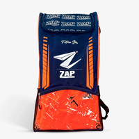<strong>Best</strong> <strong>Selling</strong> ZAP SPORTS Future <strong>Star</strong> Cricket <strong>Kit</strong> Bag | Junior Cricket Backpack for Upcoming Young Players Large Storage
