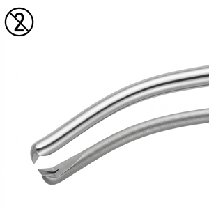 Pinzas de Fijación Helveston con Bloqueo, Desechables de Un Solo Uso, Pinzas de Fijación Quirúrgica Oftálmica de Acero Inoxidable, Microquirúrgicas - Product Image 6