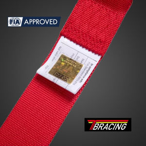 Arnés de Seguridad de 6 Puntos para Carreras Todoterreno de 2 Pulgadas, FIA 8853-2016, Personalizado OEM ODM, con Correas de Hombro de Velcro y Pernos de Ojo, Patente de Taiwán - Product Image 5