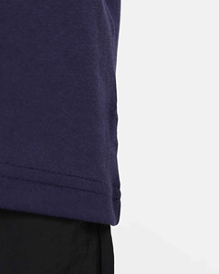 Camiseta de Manga Larga para Hombre, Color Azul Marino, Cuello Redondo, Tejido de Punto, Corte Holgado Informal, 100% Algodón, 200 Gramos, Diseño con Bolsillo de Dibujos Animados - Product Image 4