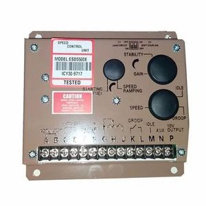 ESD5500E ตัวควบคุมความเร็วอิเล็กทรอนิกส์สำหรับเครื่องกำเนิดไฟฟ้าดีเซล โมดูลควบคุมรอบเครื่องยนต์ - Product Image 1
