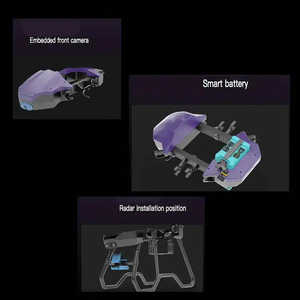 Drone agricole de pulvérisation 15L de charge utile, UAV haute puissance pour la pulvérisation des cultures et la protection des plantes - Product Image 5