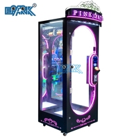 Machine de jeu d'arcade à pièces Epark Machine à griffes Machine à prix de coupe de date rose