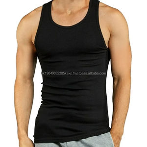 Men's <b>Vest</b> Polyester Sports Summer t Shirt Men's tank <b>Top</b> - Product Image 4