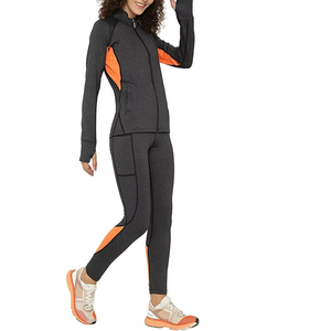 Women's Winter Cotton Fleece Tracksuit <b>Set</b> Hooded Long Sleeve Top <b>Matching</b> <b>Jogger</b> Pants Casual Gym Fitness Running Streetwear - Product Image 4