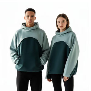 เสื้อฮู้ดดี้โลโก้สั่งทำได้ ยูนิเซ็กซ์ ปรับแต่งได้ เสื้อฮู้ดดี้โอเวอร์ไซส์ ผู้ชาย ผู้หญิง เสื้อฮู้ดดี้แบรนด์สั่งทำ เสื้อฮู้ดดี้สตรีทแวร์พรีเมียม เสื้อฮู้ดดี้ทีมสั่งทำ - Product Image 3