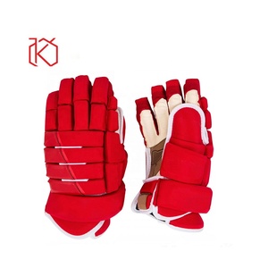Gants de hockey sur glace AeroGuard XT Protection légère avec rembourrage en mousse respirante et protège-pouce renforcé - Product Image 4