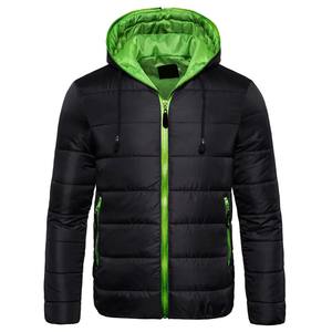 Veste matelassée réfléchissante pour homme de haute qualité 2022, meilleure vente, manches longues, respirante, taille XL, tissu d'hiver - Product Image 6