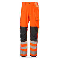 Personalizado Hi Vis alta visibilidad seguridad reflectante ropa de trabajo trabajador de la construcción pantalones de carga ropa de trabajo hombres pantalones de trabajo de seguridad