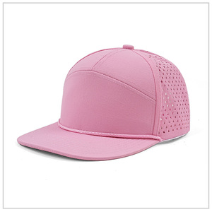 Gorras Deportivas Personalizadas de Alta Calidad con 7 Paneles y Visera Plana, Gorra de Béisbol - Product Image 1