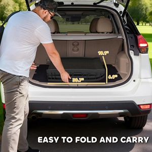 Rampa per Cani Portatile in Alluminio da 61 Pollici per Auto, Rampa Pieghevole per Animali Domestici con Superficie Antiscivolo Satinata e Corrimano Rialzati, 61 Carrier Travel - Product Image 4