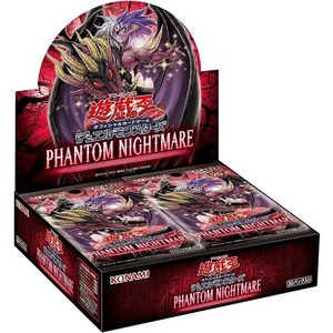 Yu-Gi-Oh TCG Phantom Nightmare PHNI Caja de Sobres con 30 Paquetes Sellados Coreanos, Juego de Cartas Coleccionables, Regalo para Niños, Konami, Venta al Por Mayor - Product Image 1