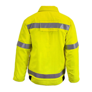 Chaqueta de Seguridad Impermeable de Alta Visibilidad TriPro Sports ANSI Clase 2 con Forro Polar Reflectante, Talla 5XL, para Construcción, Carreteras y Uso Invernal - Product Image 2