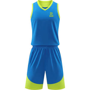 Maillot de basket-ball personnalisé imprimé en couleur, léger et respirant, 100 % polyester, vêtements de sport pour la vente en ligne - Product Image 2