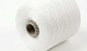 Hilo de Algodón 100% Blanco, Hilado Abierto, Blanqueado, Ecológico, para Tejer y Hacer Punto - Product Image 5