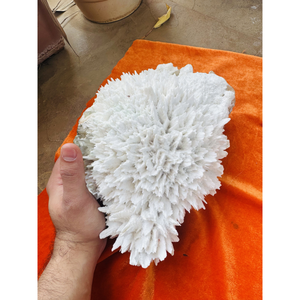 Natural White Scolecite <b>Crystal</b> <b>Cluster</b> Mineral Specimen for Interior Decor and Bulk Supply - Product Image 3