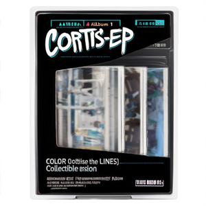 CORTIS-EP Album 1 [COLOR Outside the LINES] Cartes à collectionner - Version aléatoire - Product Image 3