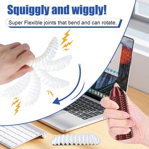 Little Ouchies Portachiavi Stimolante Portatile Stampato in 3D con Punte, Giocattolo Antistress per Adulti - Product Image 2