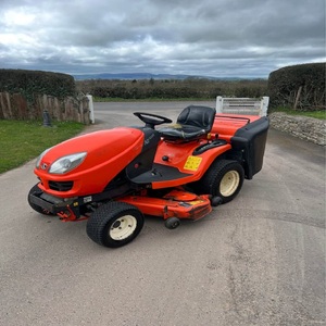 Tractor Cortacésped Industrial Kubota GR2100 4x4, Mini Tractor de Jardín 28V, Herramienta Agrícola de 1800W con Cortadora Rotativa para Uso Comercial - Product Image 4